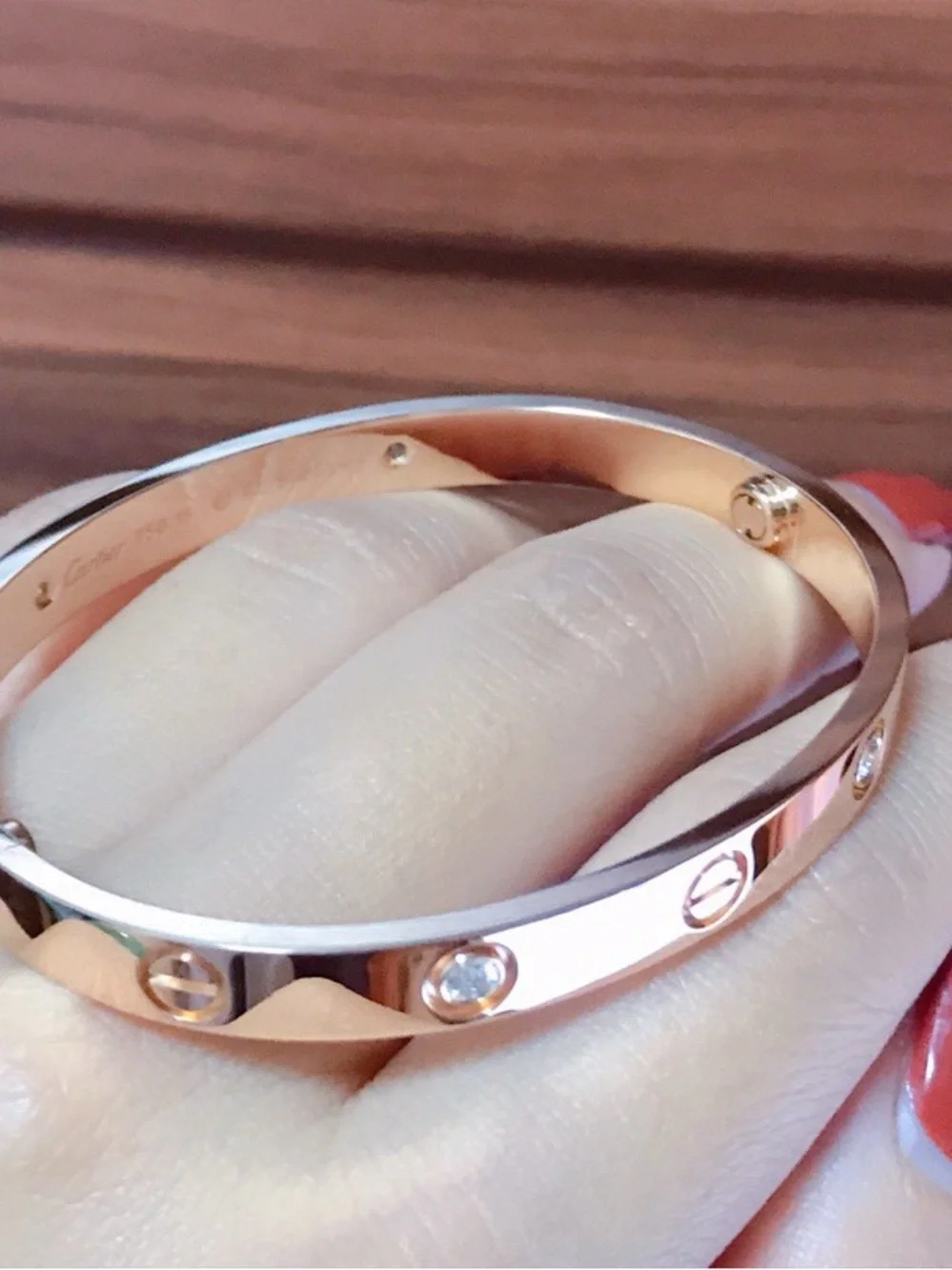 Cartier matching signature